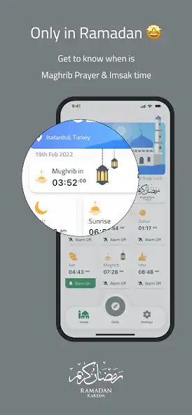 Play Manarati - Prayer times  and enjoy Manarati - Prayer times with UptoPlay