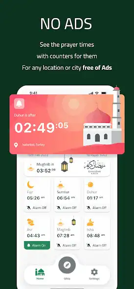Play Manarati - Prayer times as an online game Manarati - Prayer times with UptoPlay