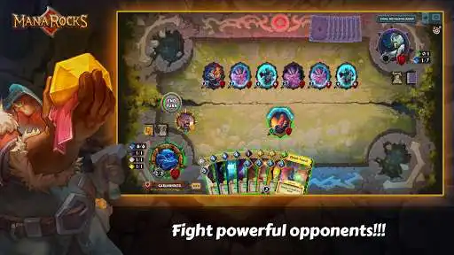 Play ManaRocks: Seasonal Card Game  and enjoy ManaRocks: Seasonal Card Game with UptoPlay