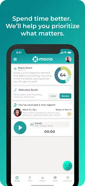 Play Mana: Spend Time Better  and enjoy Mana: Spend Time Better with UptoPlay