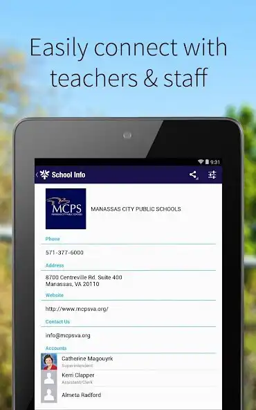 Play Manassas City Schools