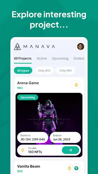 Play MANAVA as an online game MANAVA with UptoPlay