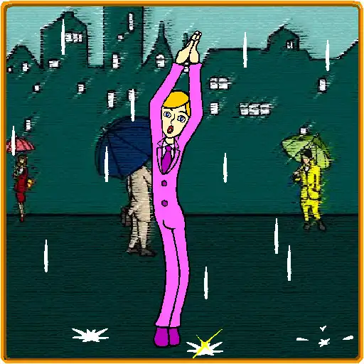 Play Man Avoiding The Rain APK