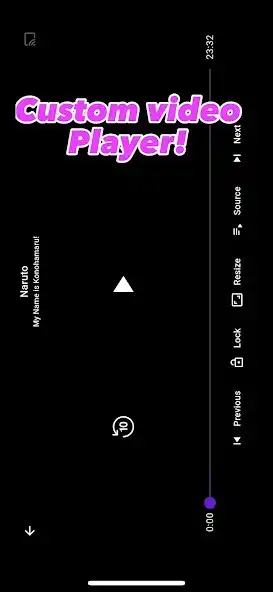 Play Mana - Watch Anime App as an online game Mana - Watch Anime App with UptoPlay