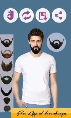Play Man Beard Mustaches Changer Play Man Beard Mustaches Changer