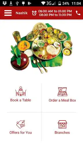 Play Manbhavan Thali as an online game Manbhavan Thali with UptoPlay