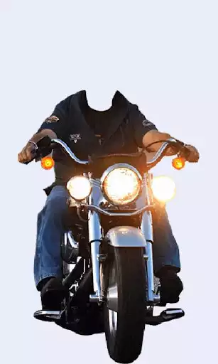 Play Man Bike Rider Photo Editor  and enjoy Man Bike Rider Photo Editor with UptoPlay