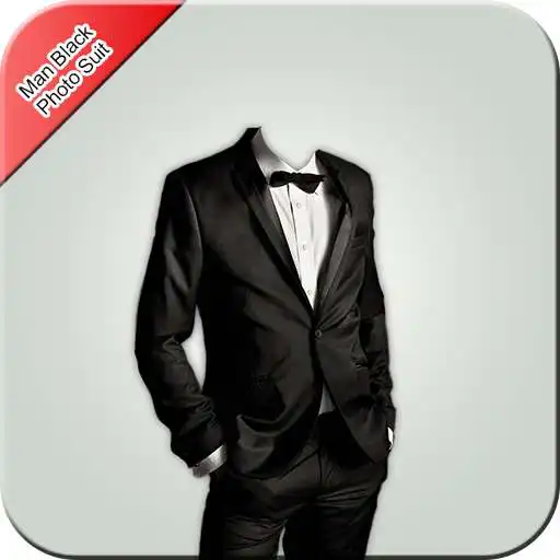 Play Man Black Photo Suit APK