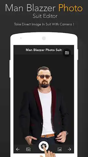 Play Man Blazer Photo suit