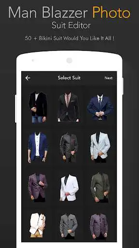Play Man Blazer Photo suit