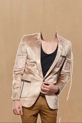 Play Man Blazer Photo suit