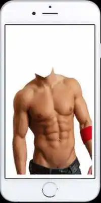 Play Man BodyBuilder Suit Montage