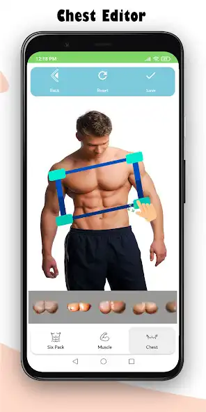 Play Man Body Shape Editor Pro as an online game Man Body Shape Editor Pro with UptoPlay