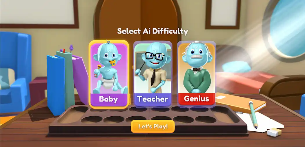 Play Mancala AI+ as an online game Mancala AI+ with UptoPlay