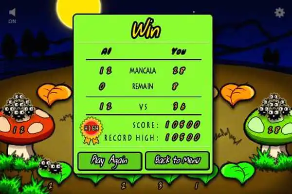 Play Mancala blackies