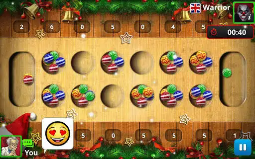 Play Mancala Club : Multiplayer Board Game as an online game Mancala Club : Multiplayer Board Game with UptoPlay