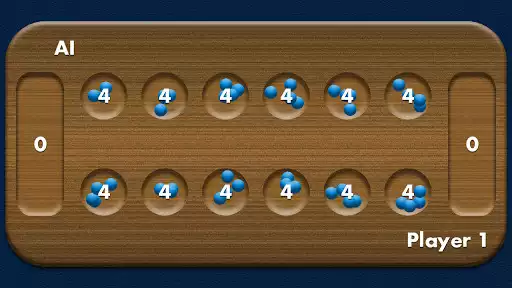 Play Mancala Free as an online game Mancala Free with UptoPlay