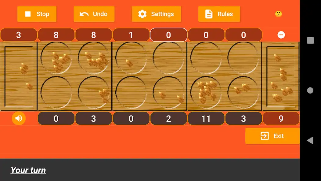 Play Mancala Nuts as an online game online Mancala Nuts with UptoPlay Play Mancala Nuts as an online game Mancala Nuts with UptoPlay