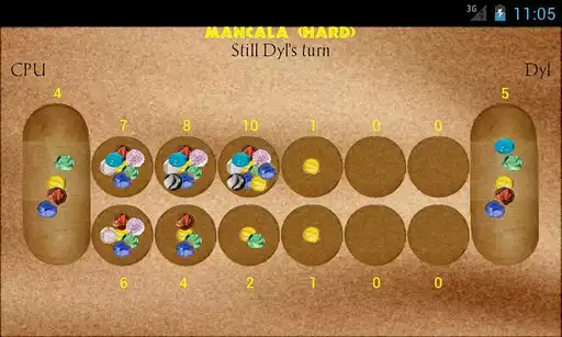 Play Mancala