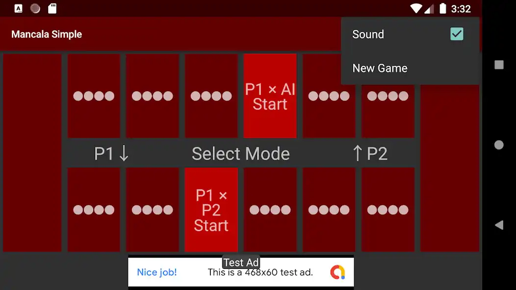Play Mancala Simple  and enjoy Mancala Simple with UptoPlay