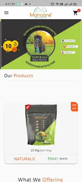 Play Mancane - Dog Food App  and enjoy Mancane - Dog Food App with UptoPlay