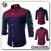 Free play online Man Casual Shirt APK