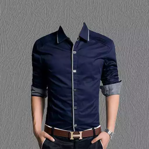 Free play online Man Casual Shirt Photo Suit APK