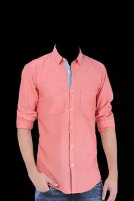 Play Man Casual Shirt Photo Suit