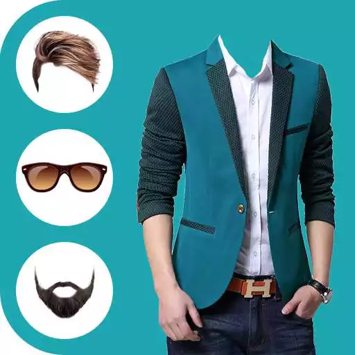Free play online Man Casual Suit Photo APK