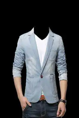 Play Man Casual Suit Photo Play Man Casual Suit Photo