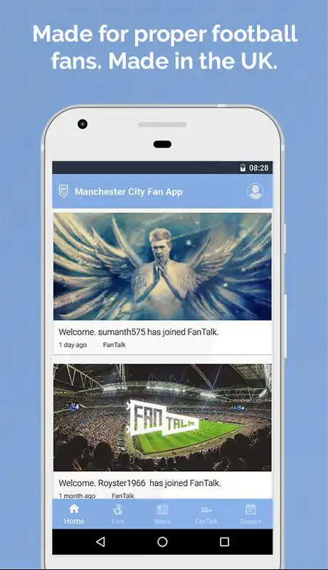 Play Manchester City Fan App Play Manchester City Fan App