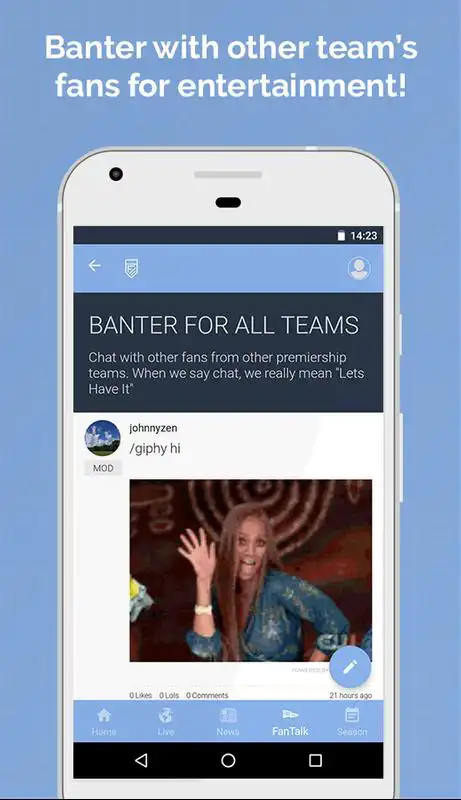 Play Manchester City Fan App Play Manchester City Fan App