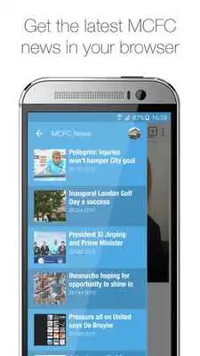 Play Manchester City FC Browser