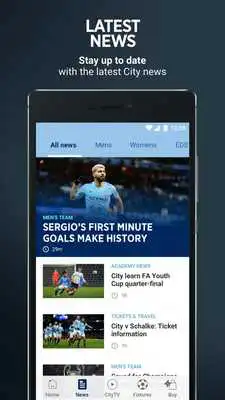 Play Manchester City Official App