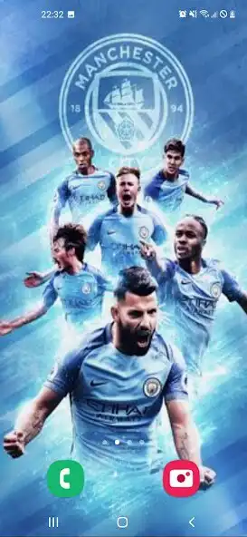 Play Manchester City Wallpaper HD as an online game Manchester City Wallpaper HD with UptoPlay