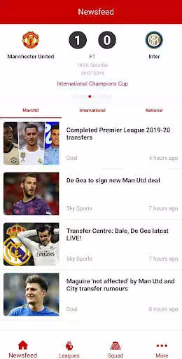Play Manchester daily news - Unofficial app for Utd fan  and enjoy Manchester daily news - Unofficial app for Utd fan with UptoPlay