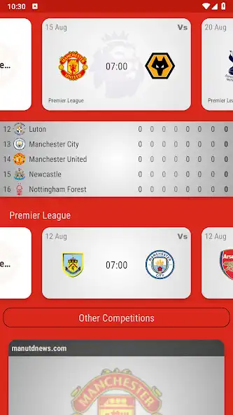 Play Manchester United Fan App  and enjoy Manchester United Fan App with UptoPlay