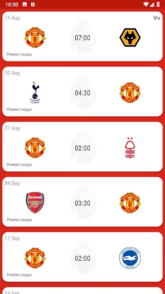 Play Manchester United Fan App as an online game Manchester United Fan App with UptoPlay