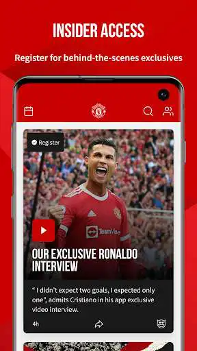Play Manchester United Official App as an online game Manchester United Official App with UptoPlay