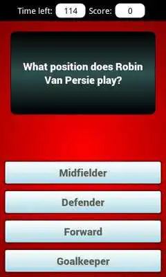 Play Manchester United Pro Quiz