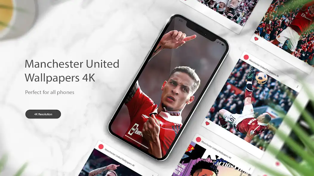 Play Manchester United Wallpaper 4K  and enjoy Manchester United Wallpaper 4K with UptoPlay
