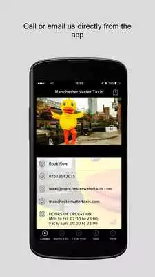 Play Manchester Water Taxis