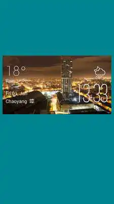 Play Manchester weather widget