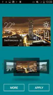 Play Manchester weather widget