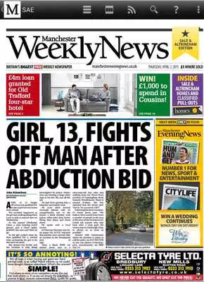 Play Manchester Weekly News