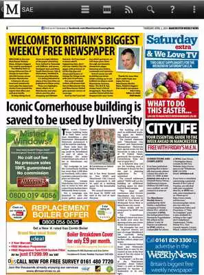 Play Manchester Weekly News