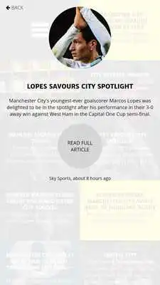 Play Man City Capsule Play Man City Capsule
