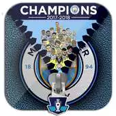 Free play online ManCity Champions 2018 Lock Screen Zipper APK