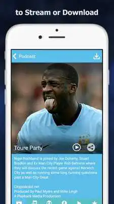 Play Man City Show