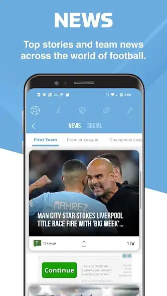 Play ManCityzens - Live Scores  and enjoy ManCityzens - Live Scores with UptoPlay